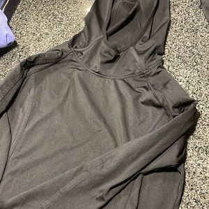 Black Athleta hoodie